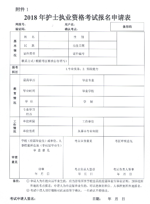 2018年廣東梅州護(hù)士執(zhí)業(yè)資格考試報(bào)名時(shí)間