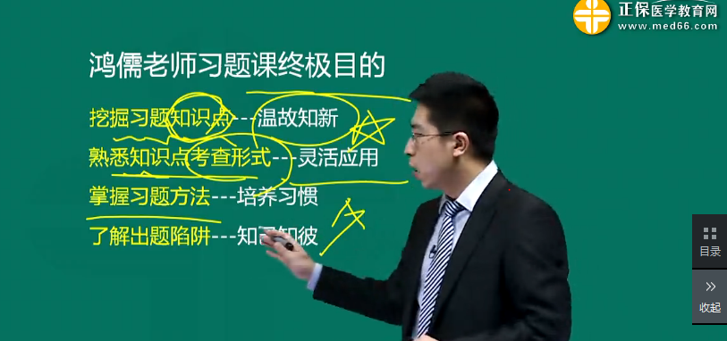 鴻儒老師解析口腔執(zhí)業(yè)醫(yī)師不同題型特點、講解答題方法