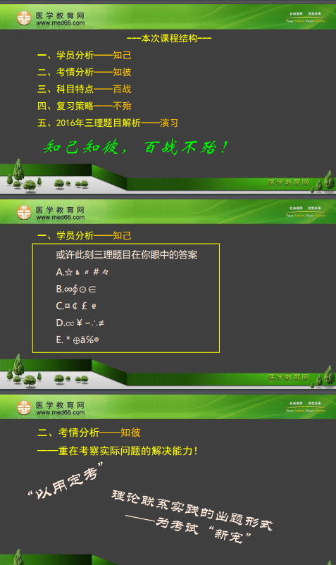 專業(yè)師資景晴為你講解臨床執(zhí)業(yè)醫(yī)師考試病理、藥理、生理**攻略！