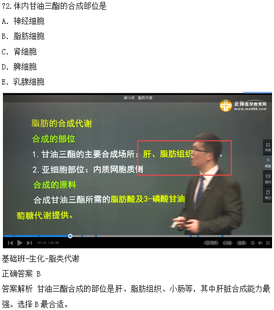 醫(yī)學(xué)教育網(wǎng)課程與2018年臨床執(zhí)業(yè)醫(yī)師試題第二單元圖文對(duì)比（4）