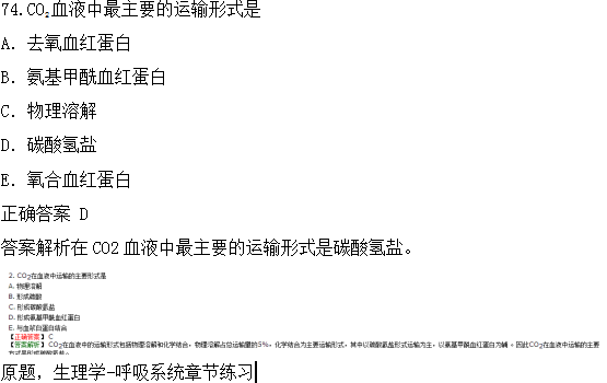 醫(yī)學(xué)教育網(wǎng)課程與2018年臨床執(zhí)業(yè)醫(yī)師試題第二單元圖文對(duì)比（4）