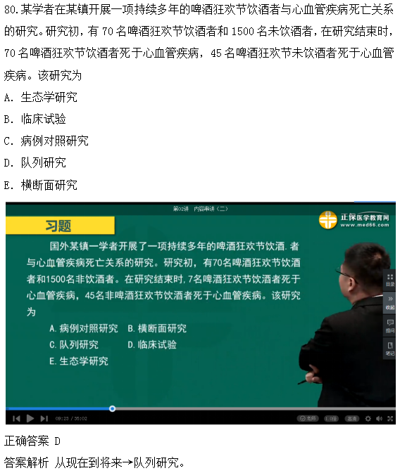 醫(yī)學(xué)教育網(wǎng)課程與2018年臨床執(zhí)業(yè)醫(yī)師試題第二單元圖文對(duì)比（4）