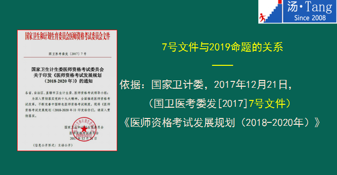 湯神解讀2019年臨床醫(yī)師考試大綱變動及考試出題方向預(yù)測