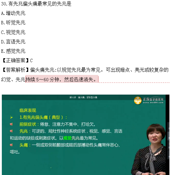 醫(yī)學(xué)教育網(wǎng)課程vs2018年臨床執(zhí)業(yè)醫(yī)師試題圖文對比第四單元（3）