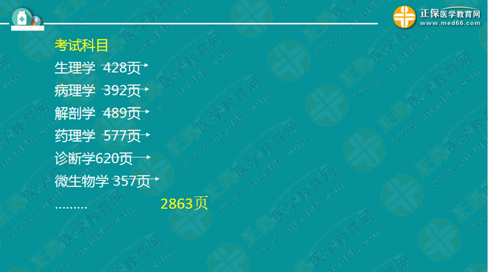 醫(yī)療衛(wèi)生考試筆試備考指導來了，共計2863頁書！怎么學？