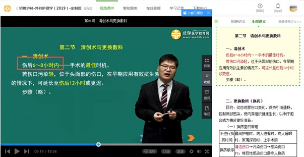 2019初級護師考試-相關專業(yè)知識試題知識點覆蓋率