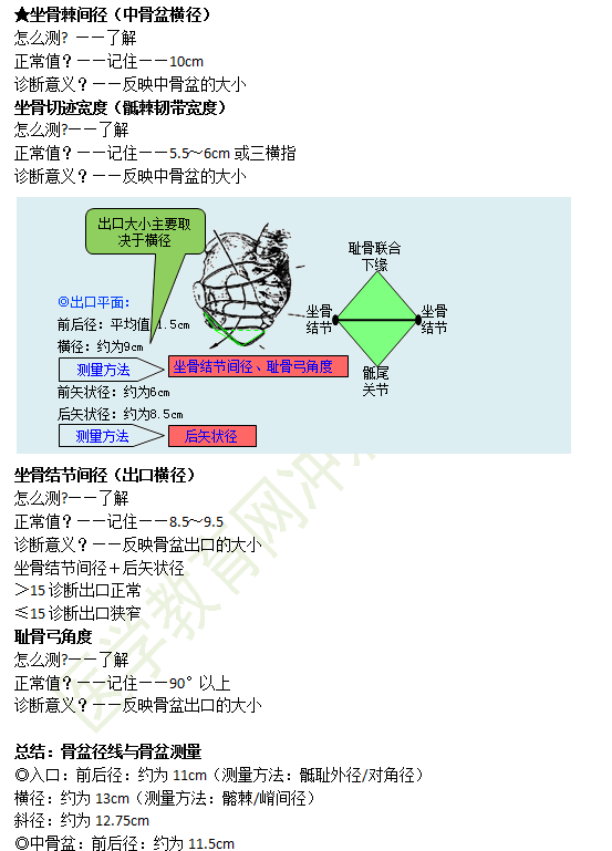 骨盆測量