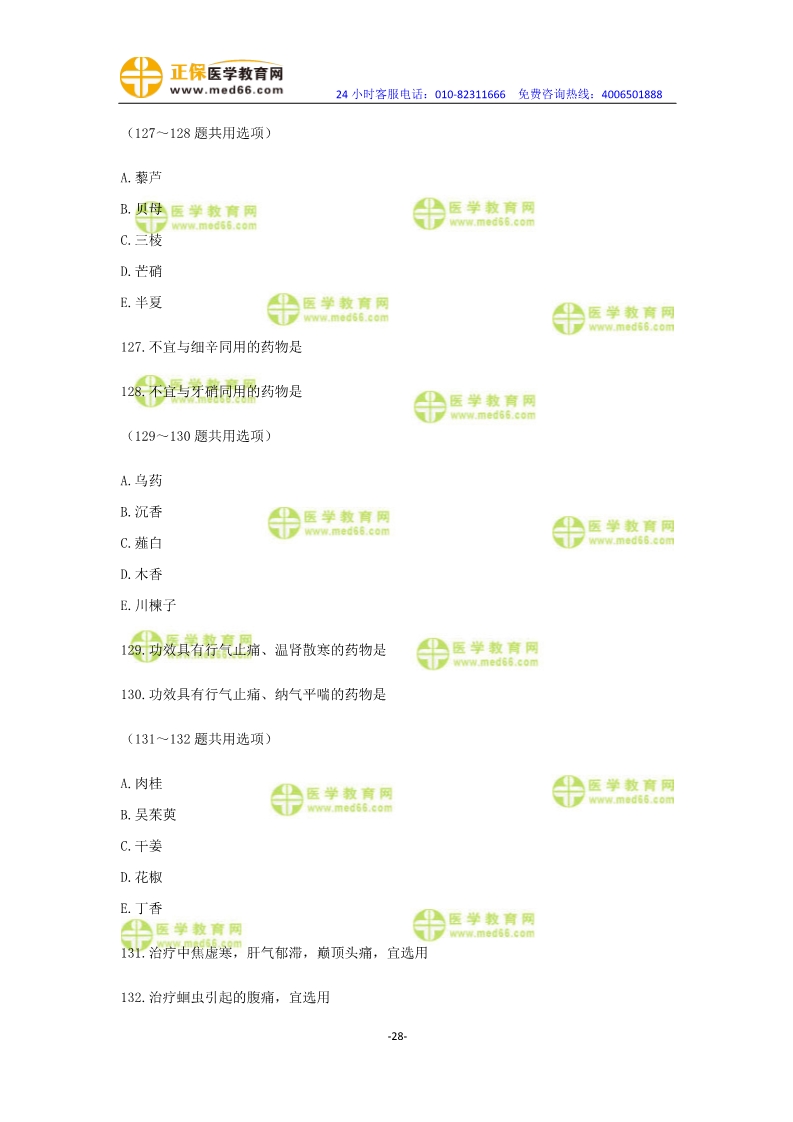 2019年中醫(yī)執(zhí)業(yè)醫(yī)師?？紲y評卷