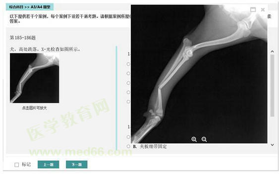 執(zhí)業(yè)獸醫(yī)資格考試機考操作指南