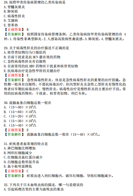 臨床執(zhí)業(yè)醫(yī)師?？荚嚲淼谌龁卧狝1型題