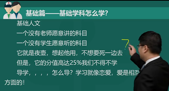 2020年臨床助理醫(yī)師基礎(chǔ)人文科目免費試聽