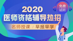 2020年口腔執(zhí)業(yè)醫(yī)師網(wǎng)絡輔導