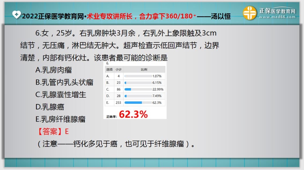 臨床助理醫(yī)師入學測試題6