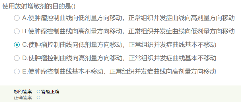 使用放射增敏劑的目的是什么？